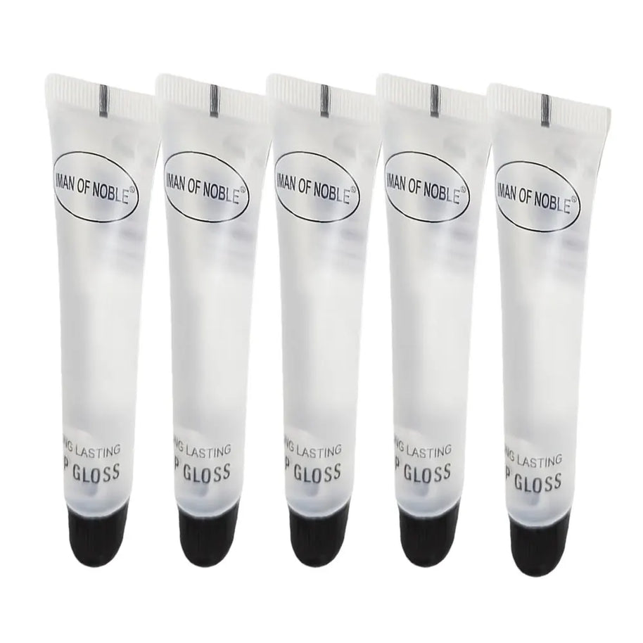 6pcs Glossy Finish Lip Gloss, Moisturizing Cream for All skin Types,Non-Sticky Hydrating Lip Oil, Long-Lasting Shine for Dry Lip