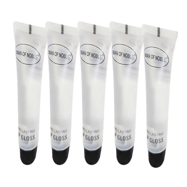 6pcs Glossy Finish Lip Gloss, Moisturizing Cream for All skin Types,Non-Sticky Hydrating Lip Oil, Long-Lasting Shine for Dry Lip