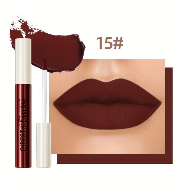 1PC waterproof non stick cup lip gloss, easy to color, non smudging, long-lasting and non fading, suitable for all skin types