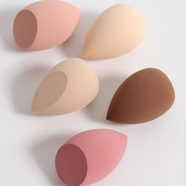 25 Beauty Eggs (Makeup Sponges), Foundation Make-Up Mixed Beauty Sponges, Liquid, Cream and Powder Flawless, Multi-Color Makeup