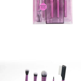 Popular Full Set of Makeup Brush Set Powder Blusher Brush Halo Dye Brush Eye Shadow Brush Beauty Egg