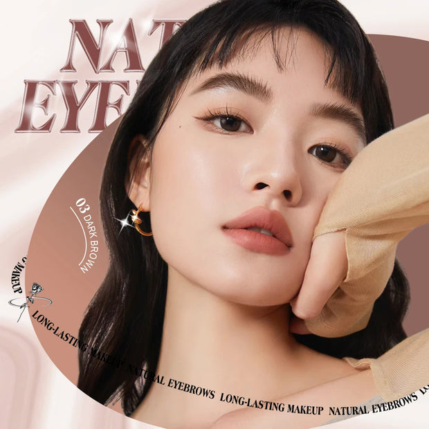 808ultastudios Eyebrow Pomade Brow Gel Creamy 4 Colors Natural Waterproof Long Lasting Highly Tint Eyebrow Shade With Brush Makeup