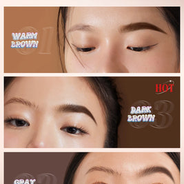 808ultastudios Eyebrow Pomade Brow Gel Creamy 4 Colors Natural Waterproof Long Lasting Highly Tint Eyebrow Shade With Brush Makeup