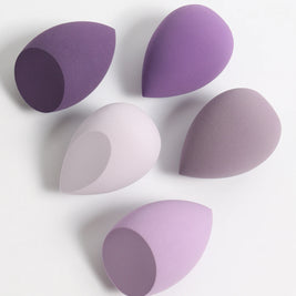 25 Beauty Eggs (Makeup Sponges), Foundation Make-Up Mixed Beauty Sponges, Liquid, Cream and Powder Flawless, Multi-Color Makeup