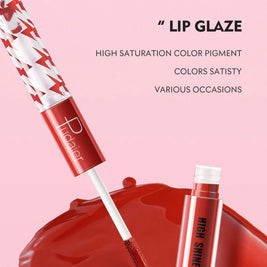 Long-Lasting Lip Glaze & Oil  - Silky Creamy Texture, Waterproof & Sweatproof, Matte Finish
