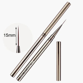 Nails Art Brush Pen 3D Tips Pattern Phototherapy Acrylic UV Gel Extension Builder Coating Painting Liner Brushes Manicure Tools