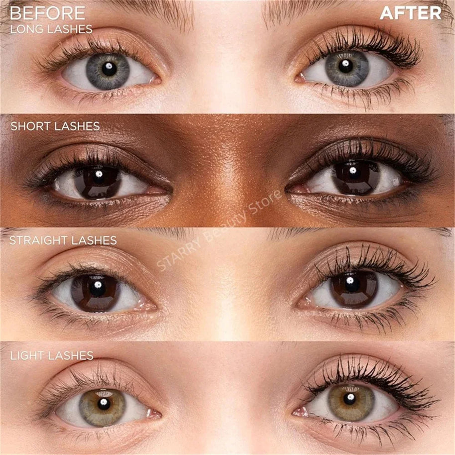 Eyelashes Lengthening Mascara Waterproof Long Lasting Silky Lash Black Eyelashes Extension Make Up Beauty Eye Korean Cosmetic