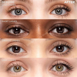 Eyelashes Lengthening Mascara Waterproof Long Lasting Silky Lash Black Eyelashes Extension Make Up Beauty Eye Korean Cosmetic