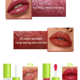 Long Lasting Waterproof Lip Gloss  Smudge Proof Hydrating and High Shine Finish for All Day Wear Perfect for Any Occasion