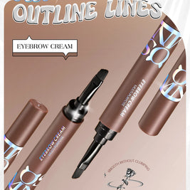 808ultastudios Eyebrow Pomade Brow Gel Creamy 4 Colors Natural Waterproof Long Lasting Highly Tint Eyebrow Shade With Brush Makeup