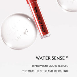 Long-Lasting Lip Glaze & Oil  - Silky Creamy Texture, Waterproof & Sweatproof, Matte Finish