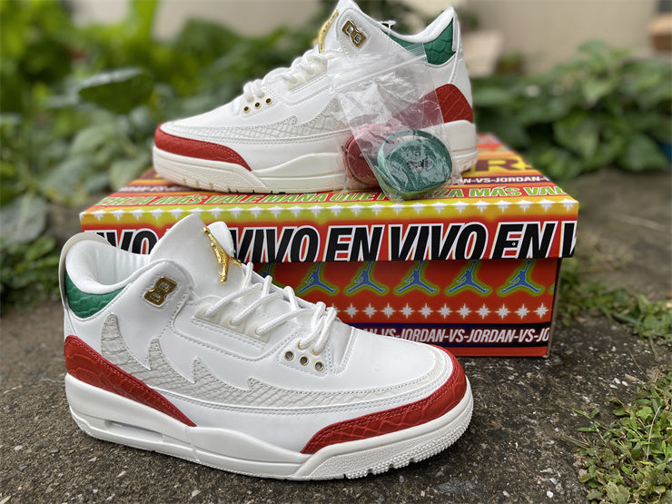 Jordan Air 3 Mexico 