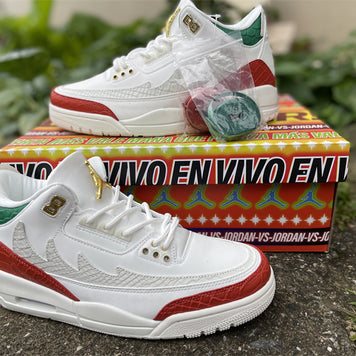 Jordan Air 3 Mexico 