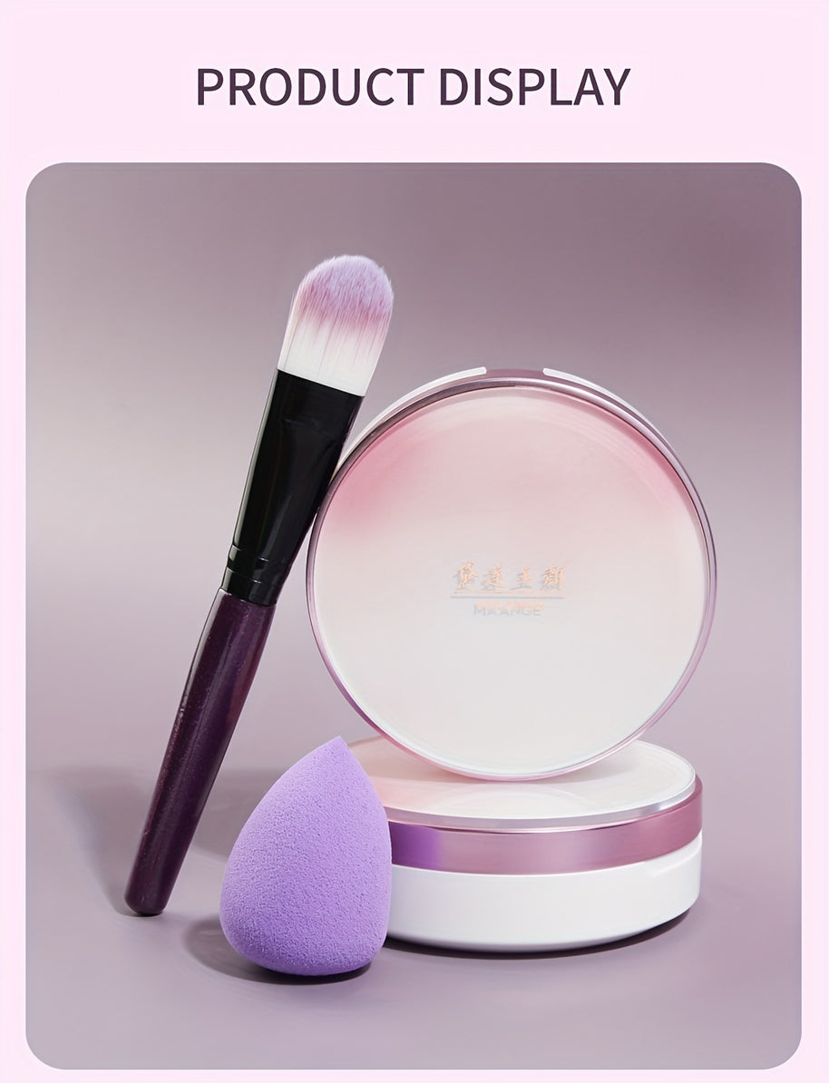 20Pcs/23pcs Makeup Brushes Set Professional Soft Synthetic Hair Powder Foundation Eyeshadow Make Up Brushes Cosmetics Makeup Brush Set, Black Or Purple
