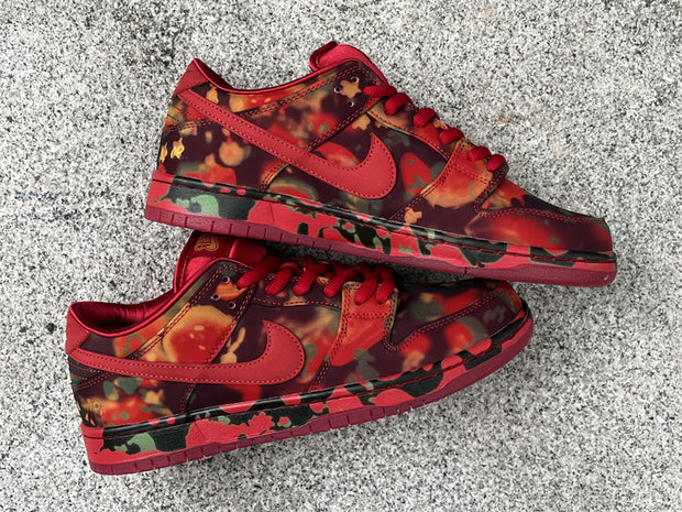 Nike SB Dunk Low "RubySlipper" The Wizard of OZ