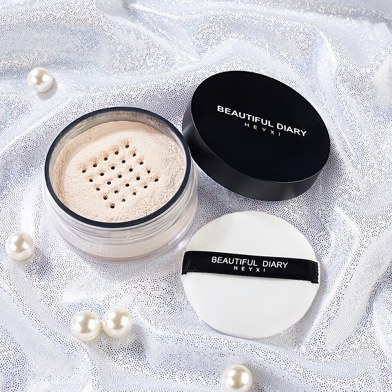 Air Powder - Lightweight, Buildable Setting Powder for Natural Finish, Neutralizing Skin Tone Imperfections, Long-Lasting Makeup Hold, and Gentle Skin Correction - Perfect for Everyday Makeup Routine, Suitable for All Skin Ty