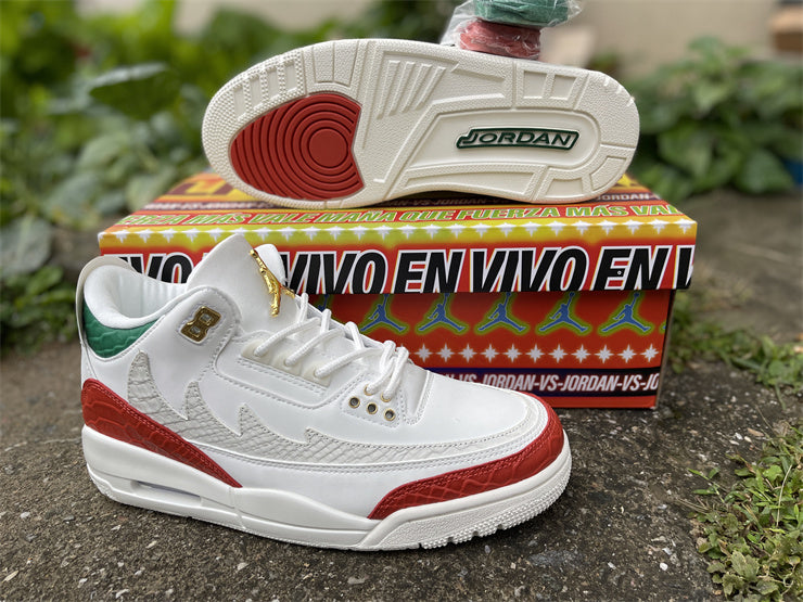 Jordan Air 3 Mexico 