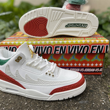 Jordan Air 3 Mexico 