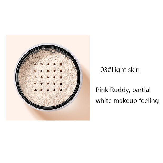 Air Powder - Lightweight, Buildable Setting Powder for Natural Finish, Neutralizing Skin Tone Imperfections, Long-Lasting Makeup Hold, and Gentle Skin Correction - Perfect for Everyday Makeup Routine, Suitable for All Skin Ty