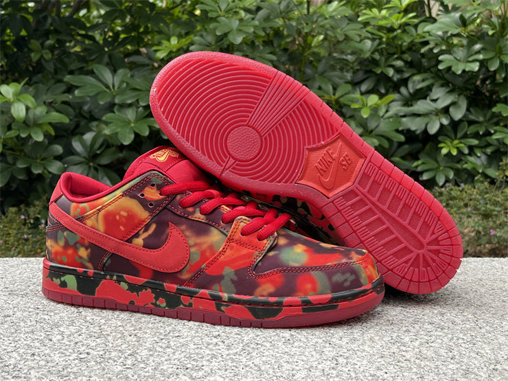 Nike SB Dunk Low "RubySlipper" The Wizard of OZ