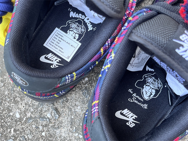 Nike Nardwuar SB Dunk Low Pro QS