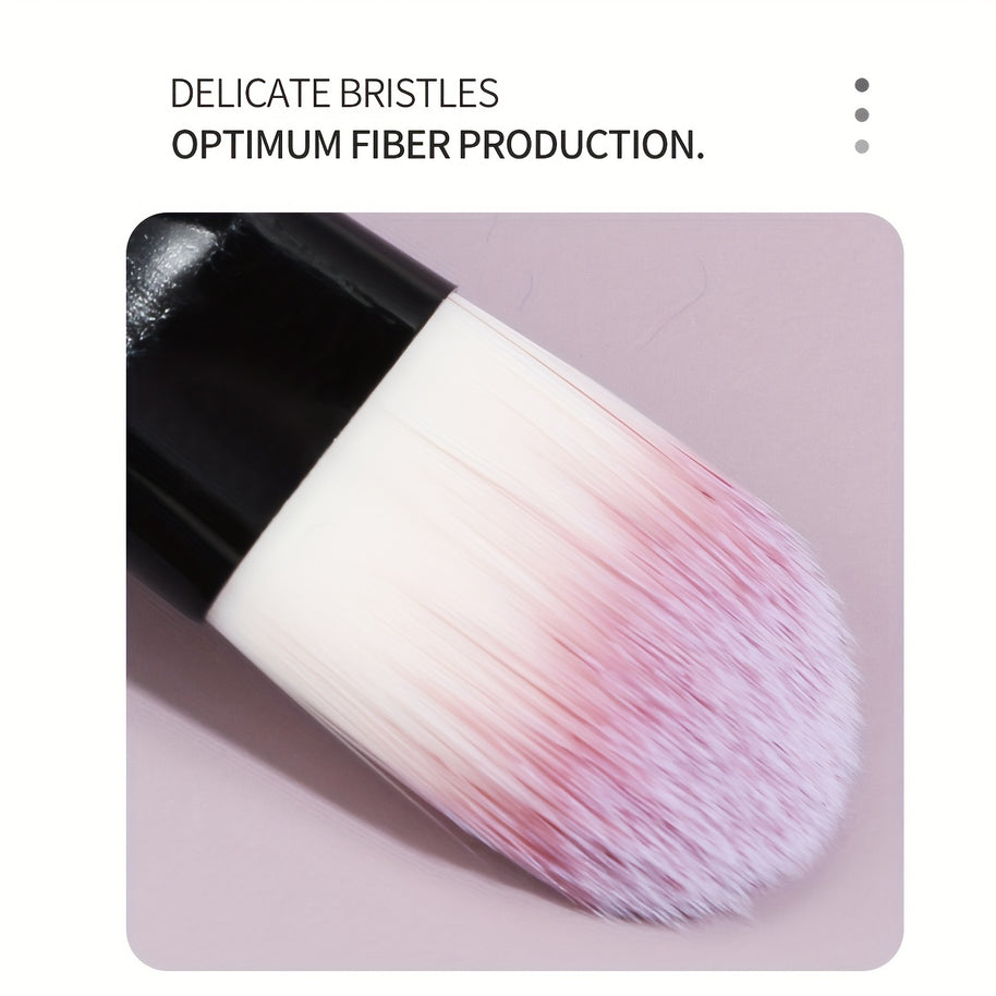 20Pcs/23pcs Makeup Brushes Set Professional Soft Synthetic Hair Powder Foundation Eyeshadow Make Up Brushes Cosmetics Makeup Brush Set, Black Or Purple