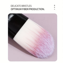 20Pcs/23pcs Makeup Brushes Set Professional Soft Synthetic Hair Powder Foundation Eyeshadow Make Up Brushes Cosmetics Makeup Brush Set, Black Or Purple