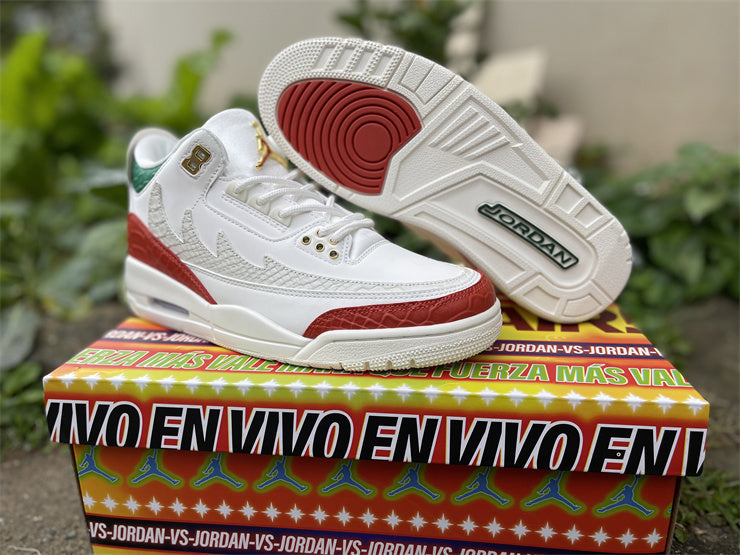 Jordan Air 3 Mexico 
