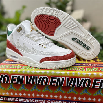 Jordan Air 3 Mexico 